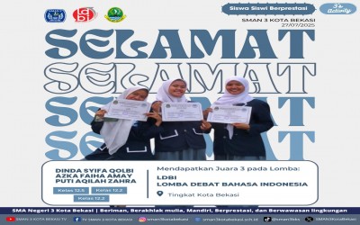 JUARA 3 LDI TAHUN 2025