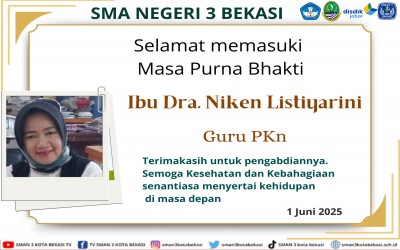 SELAMAT PURNA TUGAS