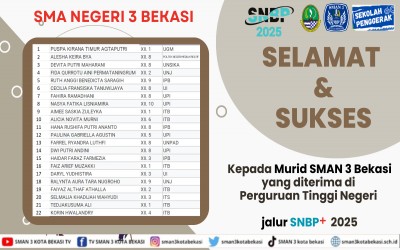 SISWA/I LULUS SNBP TAHUN 2025