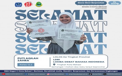 PEMBICARA TERBAIK KESATU LDI TAHUN 2025