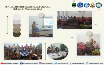 PENILAIAN KINERJA KEPALA SEKOLAH TAHUN 2025