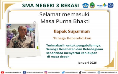 SELAMAT MEMASUKI MASA PURNABHAKTI