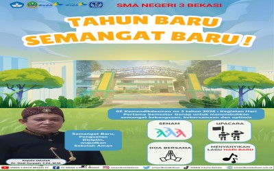 TAHUN BARU, SEMANGAT BARU!