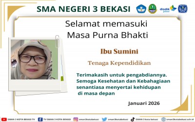 SELAMAT MEMASUKI MASA PURNABAKTI