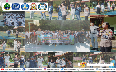 SOSIALISASI TATA TERTIB LALU LINTAS