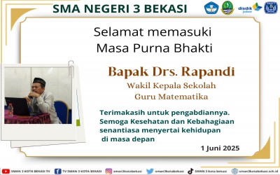 SELAMAT PURNA TUGAS