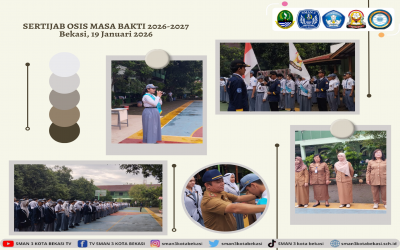 SERTIJAB OSIS MASA BAKTI 2026/2027
